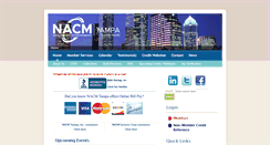 Desktop Screenshot of nacmtampa.com