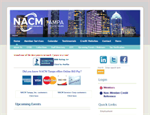 Tablet Screenshot of nacmtampa.com